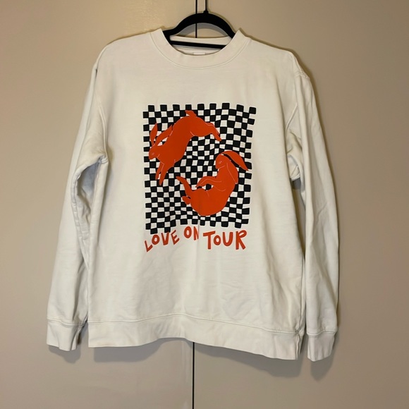 Harry Styles - Love On Tour - Crewneck Sweatshirt - Picture 1 of 4